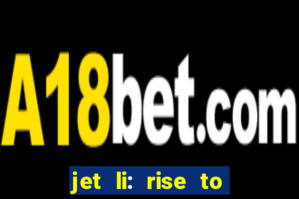 jet li: rise to honor ppsspp download